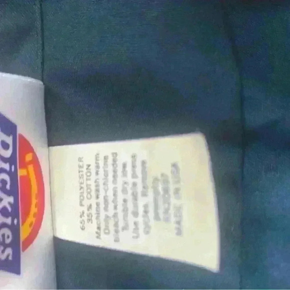 Dickies long sleeve work shirt - 15-15 1/2 x 33 - Picture 5 of 13